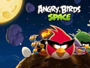 Φωτογραφία για Angry Birds Space, νέα επίπεδα για iOS και Android