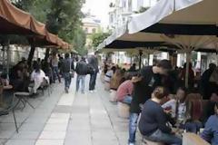 Φόβος επικρατεί στον πεζόδρομο Ικτίνου-Ζεύξιδος στη Θεσσαλονίκη, σύμφωνα με αναγνώστη