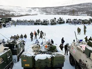 Φωτογραφία για TOP OF THE WORLD: NATO Rehearses For War In The Arctic
