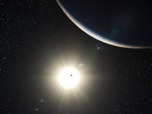 Φωτογραφία για Ένα εξωηλιακό σύστημα σαν το δικό μας μπορεί να έχει εννέα πλανήτες