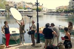 Η Βελγική τηλεόραση στον Άγιο Νικόλαο για ντοκιμαντέρ σχετικά με τις ομορφιές της Κρήτης