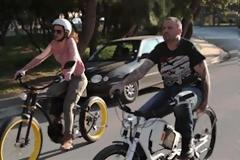 «Bike Stories» με Σκαρμούτσο και Πρεζεράκου