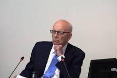 Ο Ρούπερτ Μέρντοκ καταθέτει για τις υποκλοπές