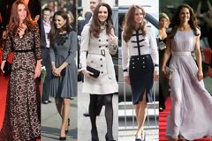 Ποιο είναι το καλύτερο look της Kate Middleton;