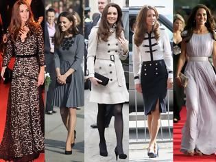 Φωτογραφία για Ποιο είναι το καλύτερο look της Kate Middleton;