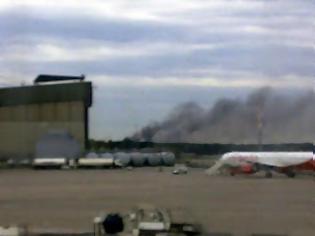Φωτογραφία για Πυρκαγιά στο αεροδρόμιο του Βερολίνου