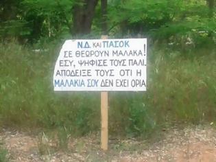 Φωτογραφία για Τι μας θεωρούν ΝΔ και ΠΑΣΟΚ...???