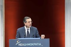 ΣΑΜΑΡΑΣ: Θέλω ισχυρή λαϊκή εντολή για να κυβερνηθεί ο τόπος