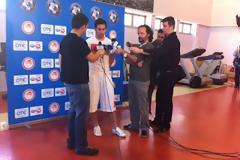 ΔΕΙΤΕ ΒΙΝΤΕΟ ΑΠΟ ΤΗΝ MEDIA DAY ΤΩΝ ΕΡΥΘΡΟΛΕΥΚΩΝ