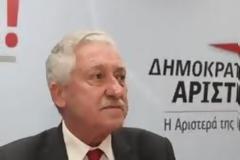 Δήλωση του προέδρου της Δημοκρατικής Αριστεράς, Φώτη Κουβέλη, για την οικονομία