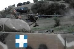 Επίδειξη δύναμης από τον Ελληνικό στρατό