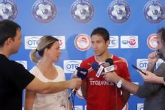 ΔΗΛΩΣΕΙΣ ΤΩΝ ΠΑΙΚΤΩΝ ΜΑΣ ΣΤΗΝ ΣΗΜΕΡΙΝΗ MEDIA DAY *ΒΙΝΤΕΟ*