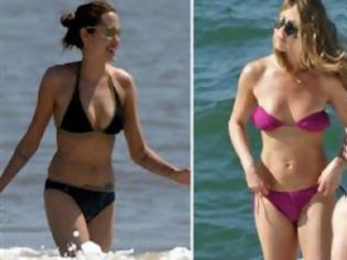 Φωτογραφία για Jolie VS Aniston:Ποια έχει καλύτερο σώμα; (Photos)