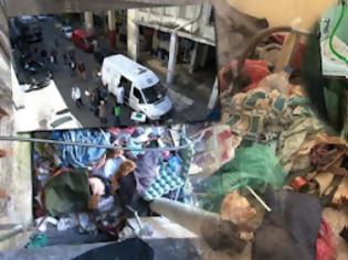 Φωτογραφία για Εικόνες σοκ στις «τρώγλες» της Μενάνδρου- Η πρώτη σύλληψη ιδιοκτήτη διαμερίσματος (βίντεο)