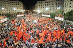 Νέο «όχι» Μπουτάρη για τις προεκλογικές συγκεντρώσεις στην Αριστοτέλους