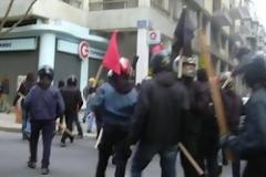 ΤΩΡΑ: Αναρχικοί έκαναν ντου
