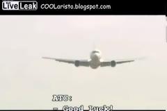 Προσγείωση χωρίς τροχούς για σεμινάριο! (video)