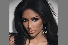 Δείτε τη Nicole Scherzinger με το μπουρνουζάκι της και άβαφη