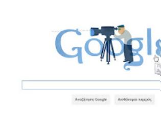 Φωτογραφία για Το Google τιμάει τον Θεόδωρο Αγγελόπουλου και την Ελλάδα