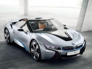 Φωτογραφία για Έτοιμο το i8 Spyder και το λογότυπο BMW eDrive