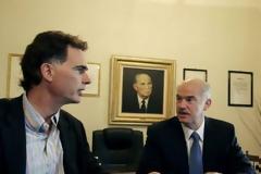 Ο Νίκος Παπανδρέου επικρίνει τον αδερφό του για το ΔΝΤ !