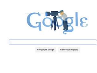 Φωτογραφία για Η google τιμά τον Θόδωρο Αγγελόπουλο