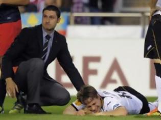 Φωτογραφία για Τραυματισμός – σοκ του Sergio Canales στο Valencia – Atletico Madrid (video)