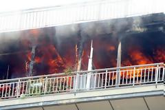 Ενας άνδρας νεκρός από πυρκαγιά σε διαμέρισμα στα Εξάρχεια
