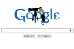 Ο Θόδωρος Αγγελόπουλος στη σελίδα της Google!