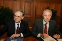 Οι δύο στόχοι του Παπαδήμου για τις ελληνικές τράπεζες