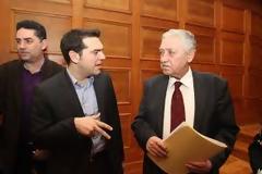 Κριτική από τη ΔΗΜΑΡ στο φλερτ Τσίπρα-Καμμένου