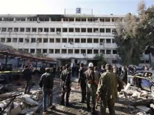 Φωτογραφία για Εκρηξη στη Δαμασκό, δεν υπάρχει πληροφορία για θύματα