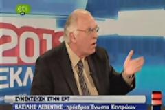 Β. Λεβέντης: «Είμαστε κόμμα εξουσίας και δε συνεργαζόμαστε»