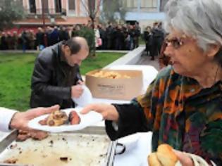 Φωτογραφία για ΣΟΚ: Διπλασιασμός των πολιτών που σιτίζονται στη Θεσσαλονίκη