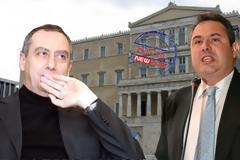 Μηνύσεις Καμμένου κατά Μιχελάκη - Μουρούτη - Τι απαντά ο εκπρόσωπος της ΝΔ
