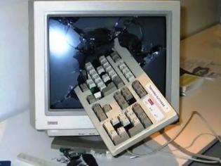 Φωτογραφία για Η «οργή του υπολογιστή» μπορεί να οδηγήσει σε τραυματισμούς