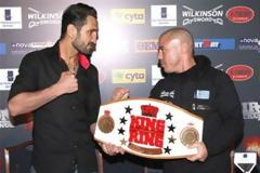 VIDEO: Η ζύγιση του Iron Mike για το Iron Challenge