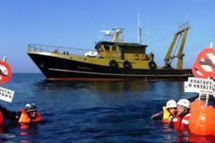 Τέσσερις ακτιβιστές της Greenpeace θα οδηγηθούν στον εισαγγελέα