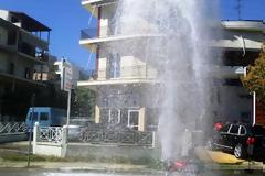 Λαμία: Οδός μετατράπηκε σε 