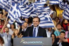 Βολές Σαμαρά κατά Τσίπρα και Καμμένου από τις Σέρρες