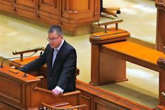 Πολιτική κρίση στη Ρουμανία