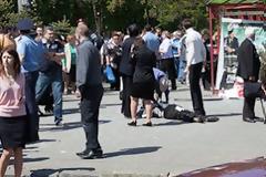 10 τραυματίες από εκρήξεις