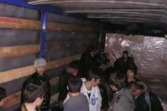 Κουβάλαγε 50 λαθρομετανάστες με το φορτηγό του