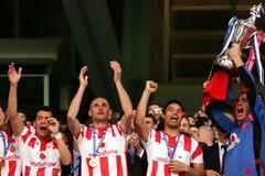Θρύλος και στο Κύπελλο Ελλάδας ο Ολυμπιακός