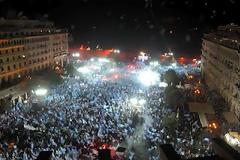 Βούλιαξαν οι Σέρρες με την συγκέντρωση του Σαμαρά!