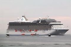Επιχείρηση διάσωσης επιβάτη κρουαζιερόπλοιου