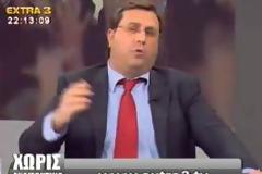 Επίθεση από Χρυσαυγίτες ισχυρίζεται ότι δέχθηκε ο Αϊβαλιώτης