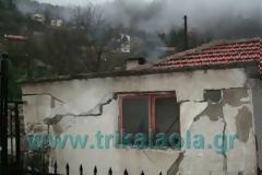 Καταστρέφεται από λεπτό προς λεπτό το Ροπωτό Τρικάλων