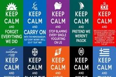 Εκλογές 2012: Keep calm και... Η εικόνα που σαρώνει στο Facebook