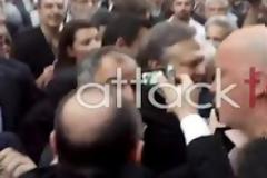 Αποδοκίμασαν στην Πάτρα τον Γιώργο- Την «πλήρωσε» και ο Βενιζέλος [βίντεο]